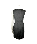 White House Black Market Womens Size 2 Gray Sleeveless Sheath Dress - £28.78 GBP