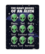 The Many Moods of An Alien Parking Sign 9 X 12 - €21,87 EUR