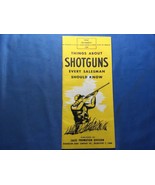 Remington Things About Shotguns Every Salesman Should Know Brochure - $47.91 CAD
