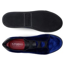 Belvedere Men's Walking Sneaker Midnight Velvet Eros Navy image 6