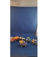Diecast Tonka Chuck and Friends Lot of 6 Mini Wheel Pals Car  - $342.12 MXN