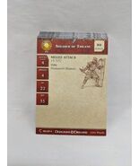 Lot Of (18) Dungeons And Dragons Deathknell Miniatures Game Stat Cards - $21.84 CAD