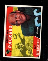 1968 Topps #157 Ray Nitschke Good Packers Hof *X109791 - £8.44 GBP