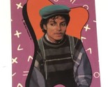 Michael Jackson Trading Card Sticker 1984 #1 - £1.94 GBP