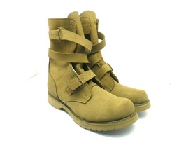 Corcoran Men 10&quot; Coyote Tanker Military Boot CV2600 *Made In USA* Tan Size 6EE - £83.96 GBP