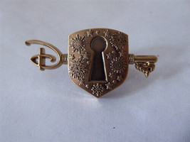 Disney Trading Pin 149745 DS - Lock and Key - $9.50