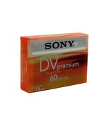 Sony Premium Mini DV 60 Minute Digital Video Cassette Tape DVM60PR4J - £18.87 GBP