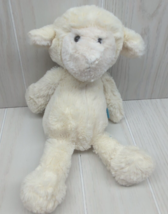 Manhattan Toys Plush cream off-white lamb sheep  floppy arms legs - £8.17 GBP