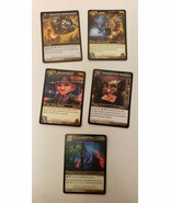 World of Warcraft Blizzard Trading Card Game Darkmoon Faire Promo Set 1-5 - $9.99