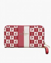 London Fog Women&#39;s Adalia Signature Zip Around Wallet Size One Size - $44.55