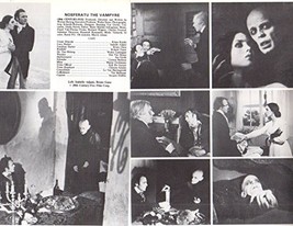 Klaus Kinski Isabelle Adjani Nosferatu original clipping magazine photo 2pg 6x8  - £3.86 GBP