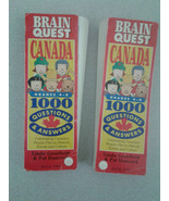 BRAIN QUEST Set-2 DECKS Grade 2nd Ages 7-8 Educational Q&#39;s &amp; A&#39;s Cards - $148.27 MXN