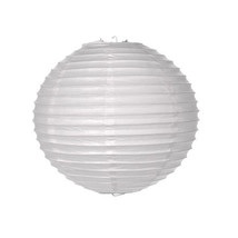 Spring White Paper Lantern 12 Inches - £14.23 GBP