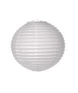 Spring White Paper Lantern 12 Inches - £14.22 GBP