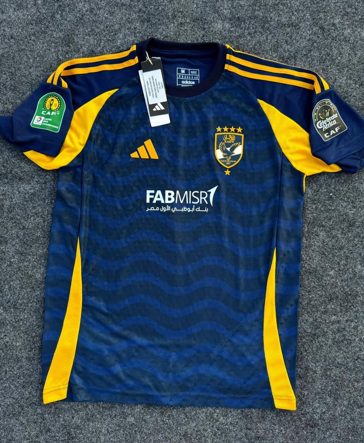 ALAHLY (EGYPT) 2025 NEW AWAY JERSEY /SHIRT WITH A HIGH QUALITY/ FREE SHIPPING