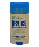 Duke Cannon Dry Ice Cooling Antiperspirant Menthol &amp; Eucalyptus 2.6oz New - $34.99