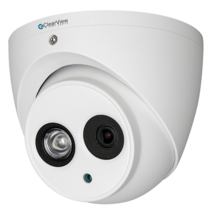 ClearView HD4-D250 4.0 Megapixel HD-AVS Turret Dome Security Camera Night Vision - £15.97 GBP
