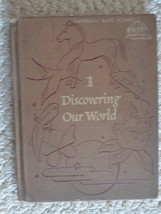 Discovering Our World #1 1948 Cathedral Edition (#3580) - £19.97 GBP