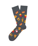 Drive Thru Fun Novelty Socks Two Left Feet Med/Large Dress SOX Casual fa... - $17.09 CAD