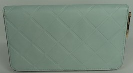 Aldo Mint Green Wallet Clutch - 8 x 4.5 - £9.25 GBP