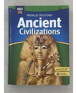 World History: Ancient Civilizations: Student Edition 2006 HOLT, RINEHAR... - €51,86 EUR