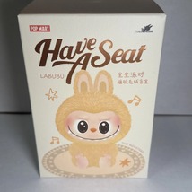 POPMART Labubu The Monsters Have a Seat Vinyl Plush Blind Box NEW! US SE... - $23.00