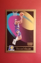 1990-91 Sky Box Nba Reggie Miller #117 Indiana Pacers Free Shipping - £1.41 GBP