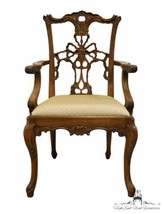 VINTAGE Traditional Style Ribbon Back Dining Arm Chair - £217.65 GBP