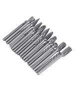 Carbide Burr Bit Double Cut Tungsten Rotary File Hown - Store - £29.39 GBP