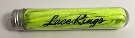 Lace Kings Oval Shoelaces - Neon Yellow - 45 Inches - In Original Packaging - £3.85 GBP