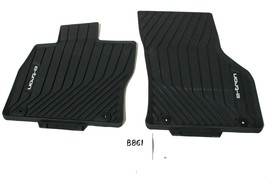 New OEM Audi A3 E-Tron Floor  Mats All Weather 8V1-061-221-A-041 2016-2018 pair - £41.60 GBP