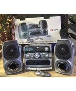 GPX S7020 Home Music System Compact Disc Player Stereo Cassette Vintage - $687.61 MXN