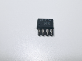 2X HCPL-7100 HP7100 HEWLETT PACKARD High Speed CMOS Optocoupler 15MBd DIP-8 - $157.14 MXN