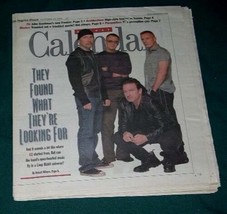 U2 BONO CALENDAR NEWSPAPER SUPPLEMENT VINTAGE 2000 - £27.43 GBP