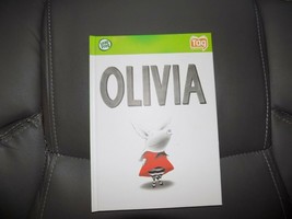 Olivia by Ian Falconer and Simon and Schuster/LeapFrog Staff (2008, Hardcover) - £14.00 GBP