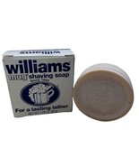 (1) Williams Mug Shaving Soap For A Lasting Lather Soft Smooth Skin 1.75 OZ - $29.95