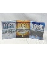 Lost DVD Season 1 2 4  #4 is SEALED! - $424.64 MXN
