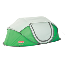 Coleman 2-Person Instant Pop-Up Tent Canopy Shelter Portable Outdoor Camping - £122.66 GBP