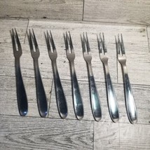 Massifinox Flatware Oyster Seafood Cocktail FORKS Made in France 5.5&quot; St... - $18.19