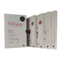The Sadhguru Pack (4 Best Selling Books) By Isha Life ++ FREE SHIP world... - $52.87
