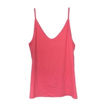 Universal Thread Womens Red/Dark Melon Ribbed Tank Top Size 1X New - $9.49