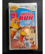Chicken Run (2000) Factory Sealed Clamshell VHS Dreamworks Vintage - £4.69 GBP