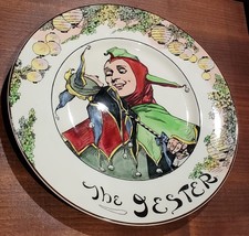 Vintage Royal Doulton Plate, The Jester, D6277, Porcelain, England Circa... - $29.95