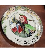 Vintage Royal Doulton Plate, The Jester, D6277, Porcelain, England Circa... - £23.42 GBP