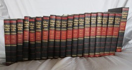 Vintage 20 vols Collier&#39;s Encyclopedia with index 1955 edition  P.F. Collier - £97.95 GBP