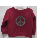 Garanimals Toddler Girls&#39; Long Sleeve Graphic Fleece Top, Red Size 24M - €12,82 EUR
