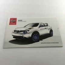 2014 Nissan Juke Color Studio &amp; Accessories Dealership Car Auto Brochure Catalog - £11.32 GBP