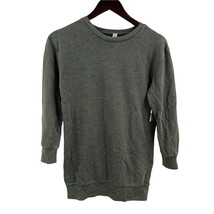 Zella Girl Green Sweatshirt Tunic Size Medium 8/10 New - £11.89 GBP