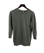 Zella Girl Green Sweatshirt Tunic Size Medium 8/10 New - £11.70 GBP