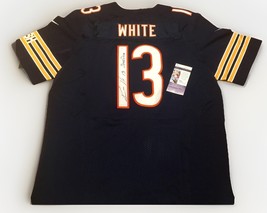 Chicago Bears KEVIN WHITE Signed Jersey COA JSA Photo &quot;Beardown&quot; Photo P... - $123.74